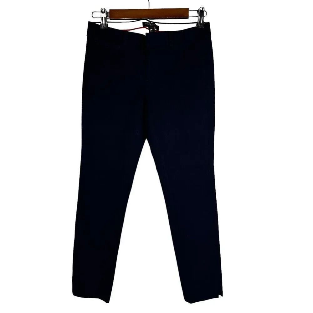 Banana Republic Sloan Slim Ankle Pant size 0 Petite Blue